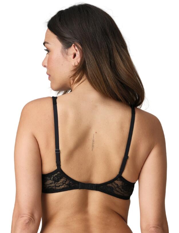Marie Jo Cyrile Push Up Removable Pads Bra Black 