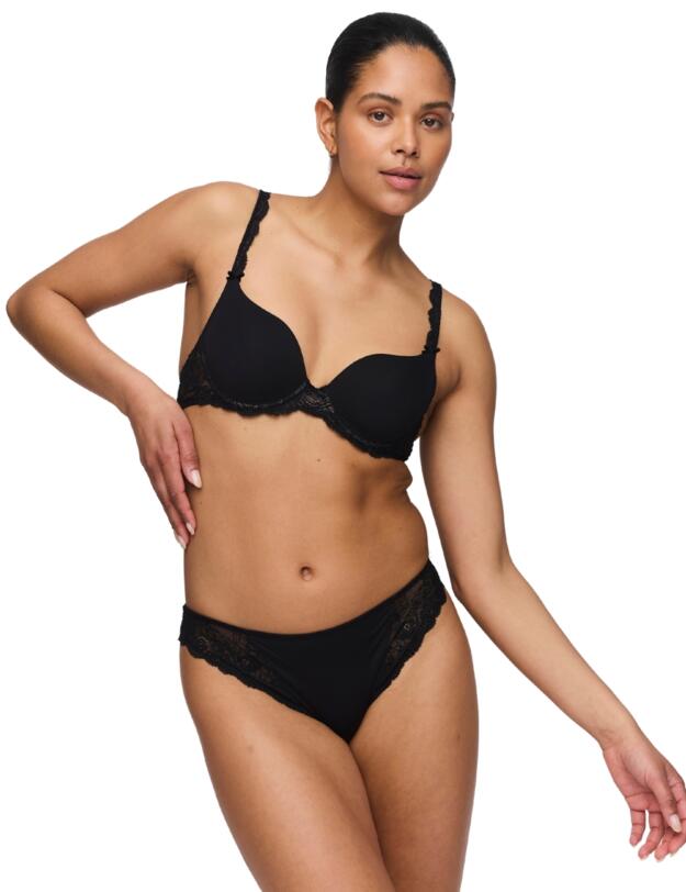 Marie Jo Cyrile Rio Briefs Black 