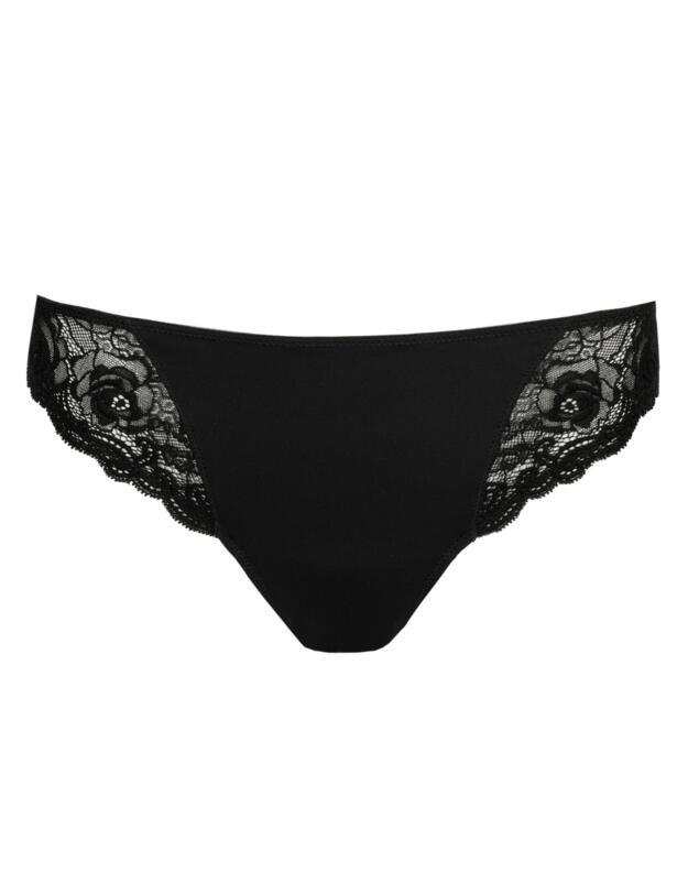 Marie Jo Cyrile Rio Briefs Black 
