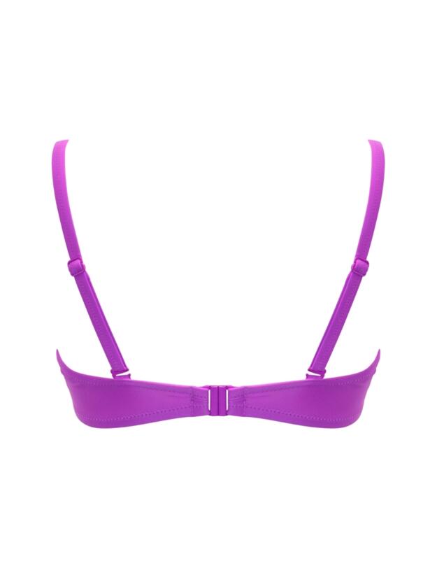 Pour Moi Rosa Cove Padded Underwired Convertible Bikini Top Ultraviolet
