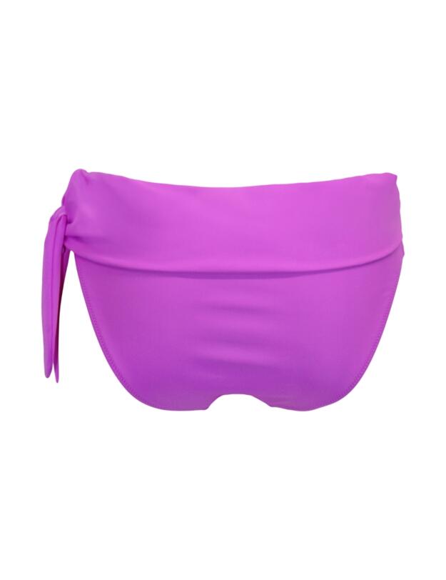Pour Moi Rosa Cove Tie Foldover Bikini Brief Ultraviolet