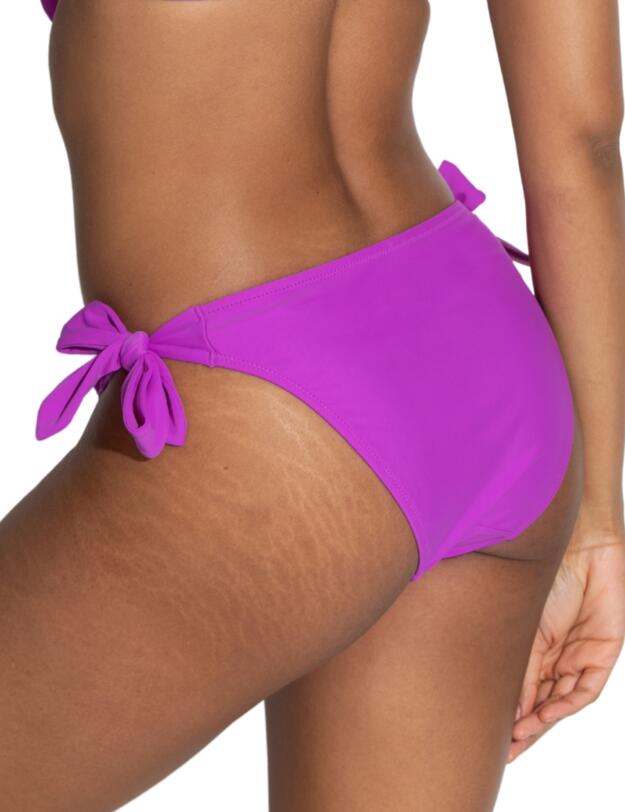 Pour Moi Rosa Cove Tie Side Bikini Brief Ultraviolet 