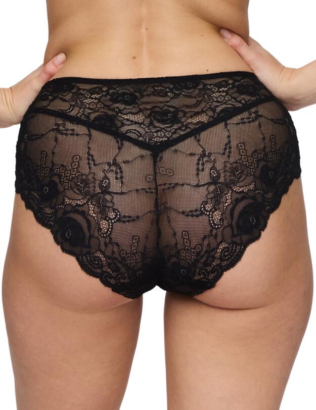 Marie Jo Cyrile Full Brief Black 