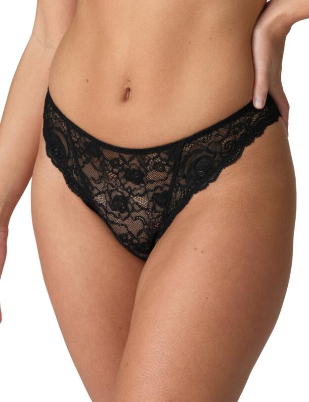 Marie Jo Cyrile Thong Black 
