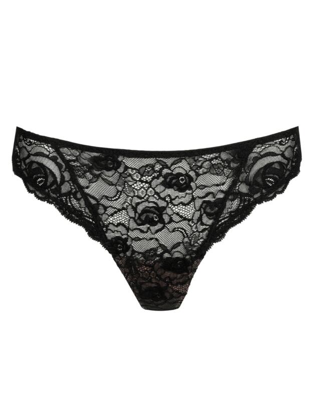 Marie Jo Cyrile Thong Black 