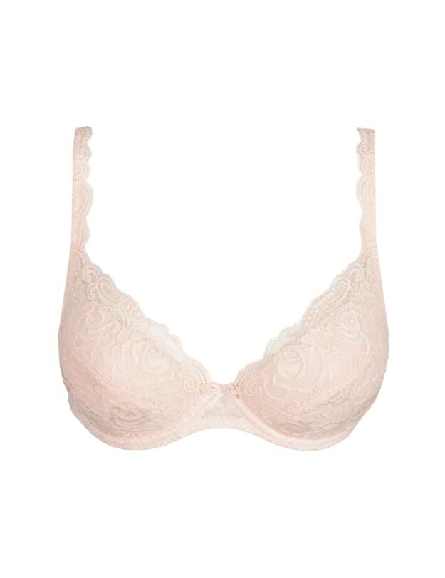 Marie Jo Cyrile Push Up Removable Pads Bra Crystal Pink 