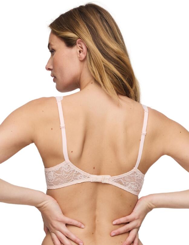 Marie Jo Cyrile Push Up Removable Pads Bra Crystal Pink 