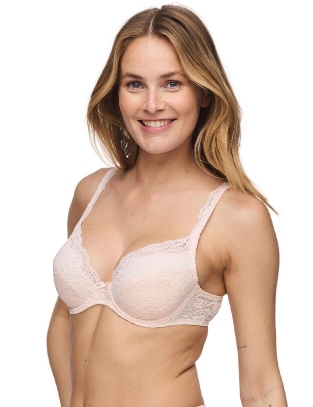 Marie Jo Cyrile Push Up Removable Pads Bra Crystal Pink 