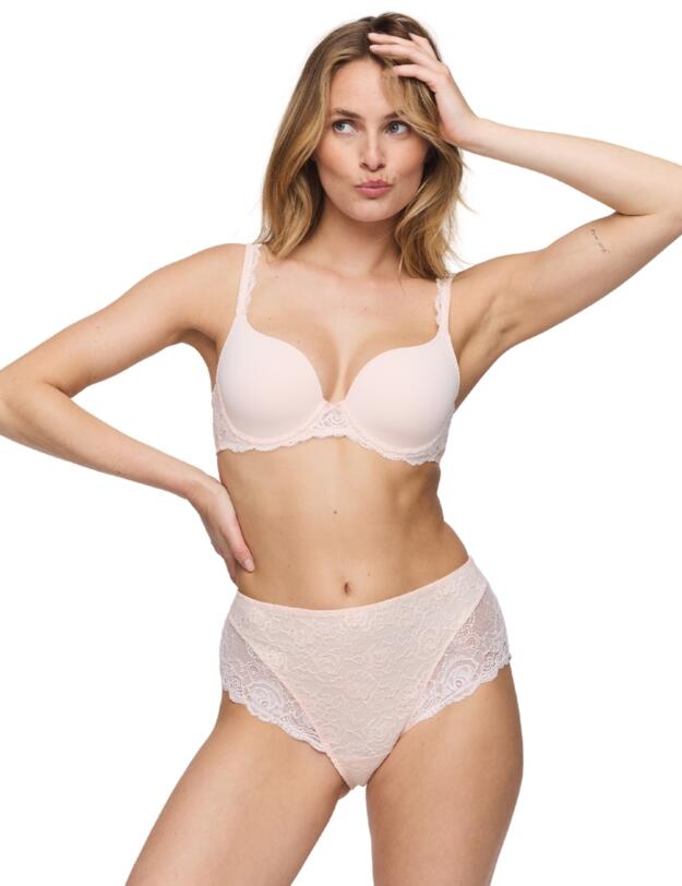 Marie Jo Cyrile Padded Heartshaped Bra Crystal Pink