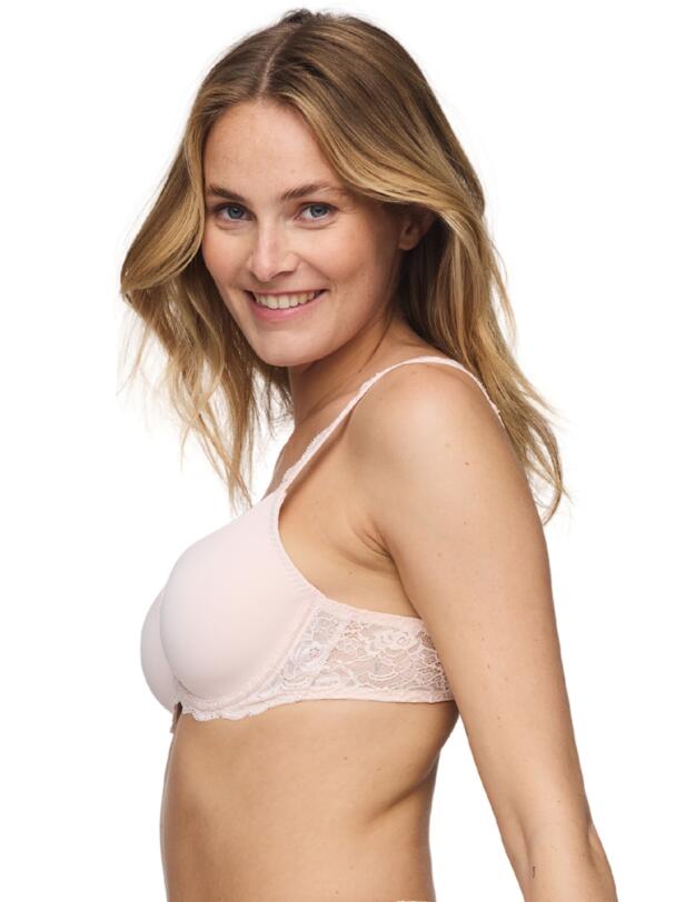 Marie Jo Cyrile Padded Heartshaped Bra Crystal Pink