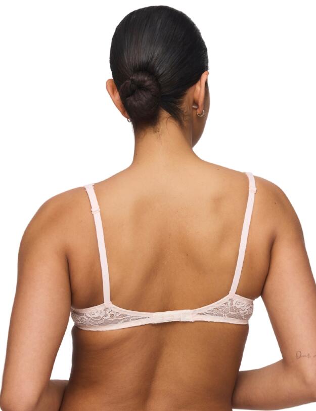 Marie Jo Cyrile Padded Plunge Bra Crystal Pink 