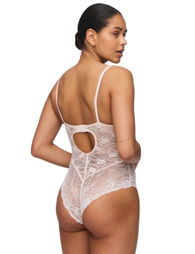 Marie Jo Cyrile Padded Plunge Body Crystal Pink