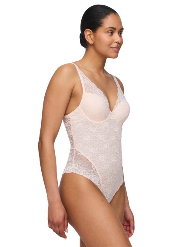 Marie Jo Cyrile Padded Plunge Body Crystal Pink
