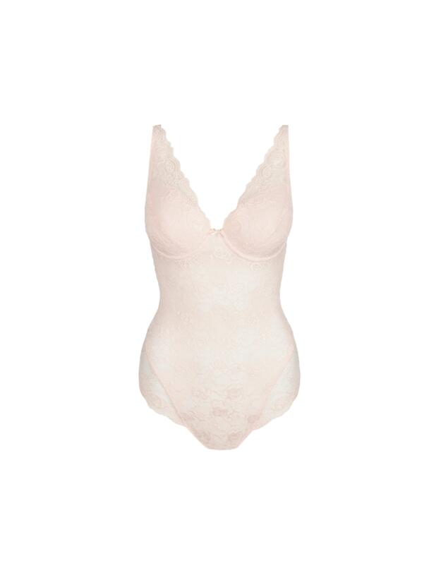 Marie Jo Cyrile Padded Plunge Body Crystal Pink