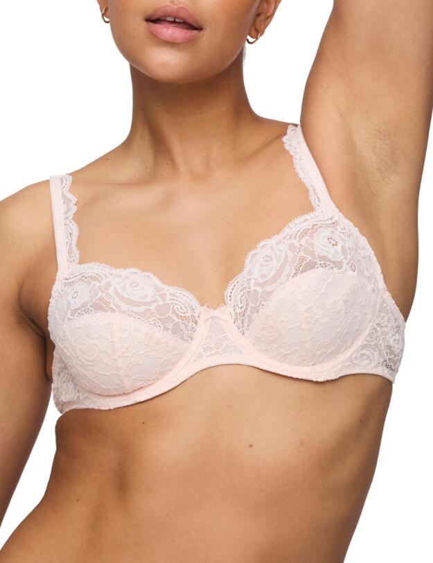Marie Jo Cyrile Full Cup Bra Crystal Pink 