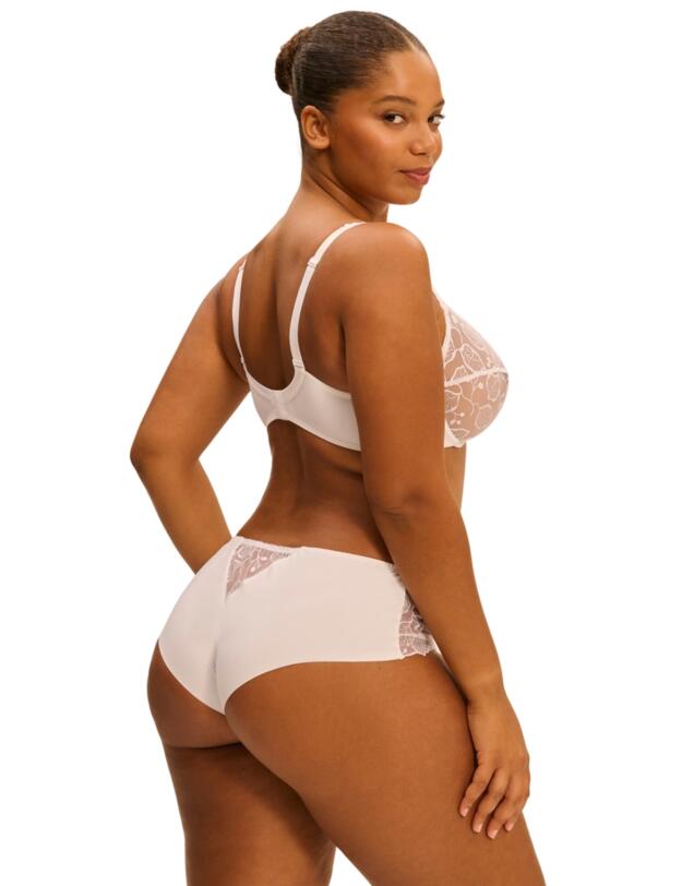 Simone Perele Lumineuse Full Cup Bra Cristal White