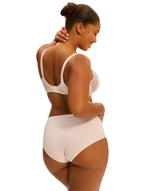 Simone Perele Lumineuse Full Cup Support Bra Cristal White