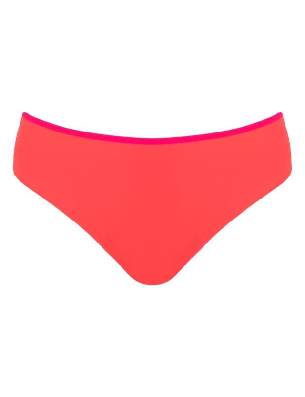 Curvy Kate Minimalist Classic Bikini Brief Coral/Pink