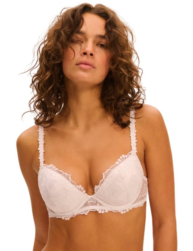 Simone Perele Lumineuse Push-Up Bra Cristal White
