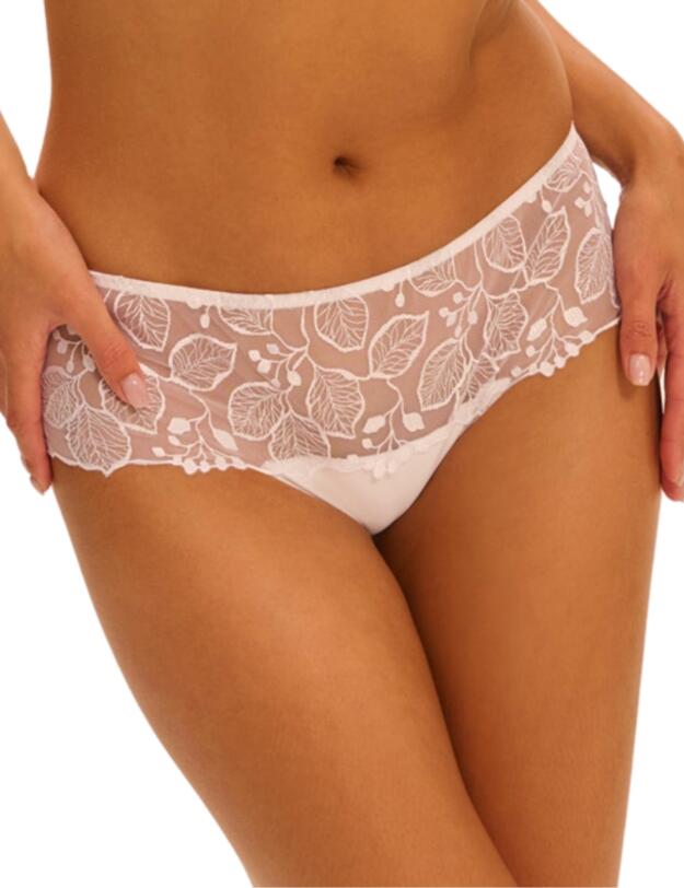 Simone Perele Lumineuse Shorty Cristal White 