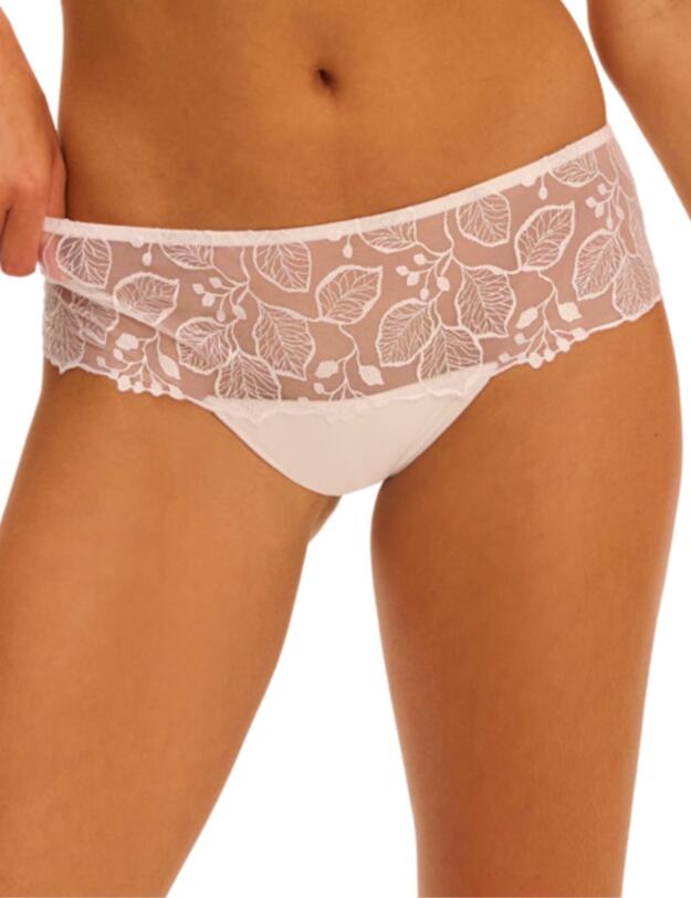 Simone Perele Lumineuse Shorty Cristal White 