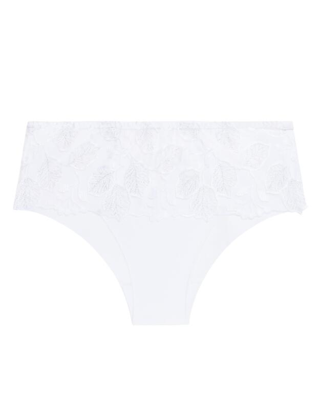 Simone Perele Lumineuse Shorty Cristal White 