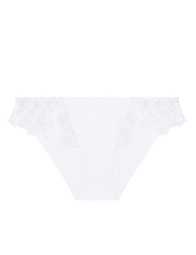 Simone Perele Lumineuse Brief Cristal White