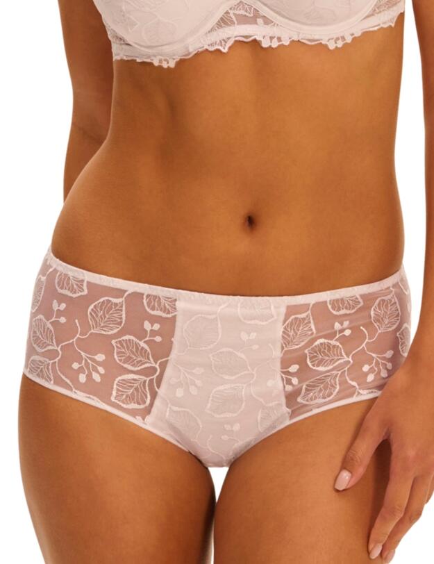 Simone Perele Lumineuse Retro Brief Cristal White 