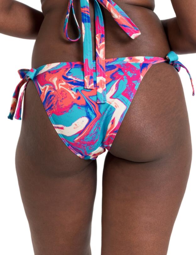Curvy Kate Ibiza String Bikini Brief Print Mix 