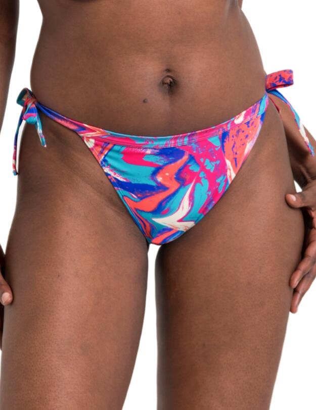 Curvy Kate Ibiza String Bikini Brief Print Mix 