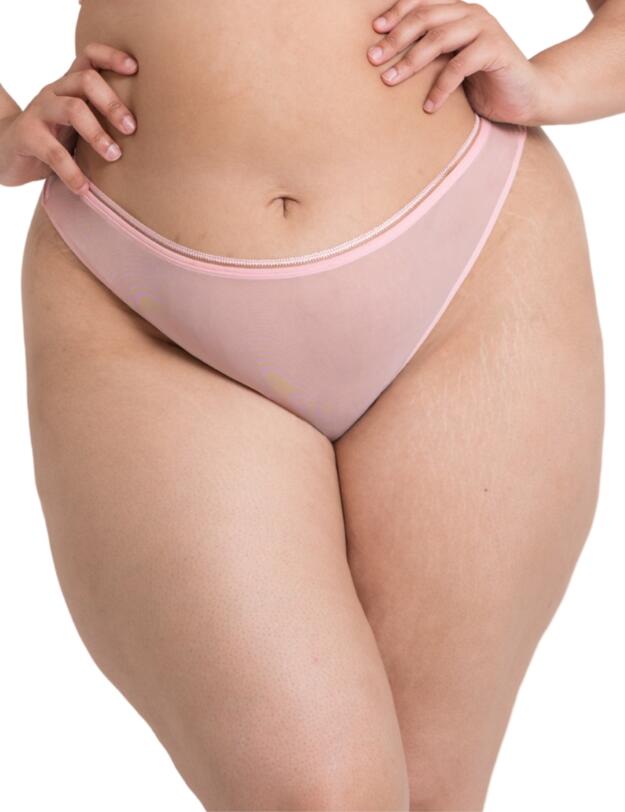 Curvy Kate Lifestyle Thong Blush Pink 