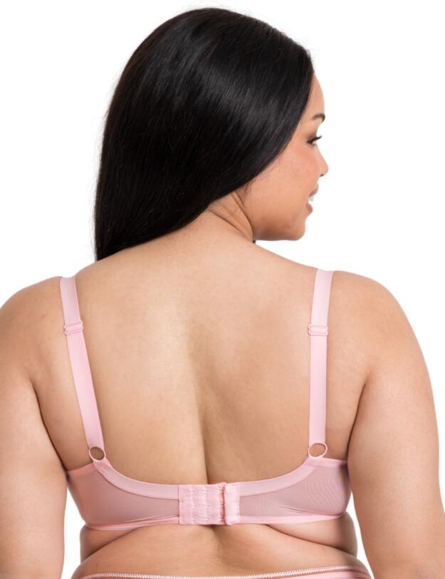 Curvy Kate Lifestyle Plunge Bra Blush Pink 