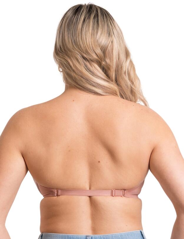 Curvy Kate Superhero Multiway Padded Plunge Bra Latte 