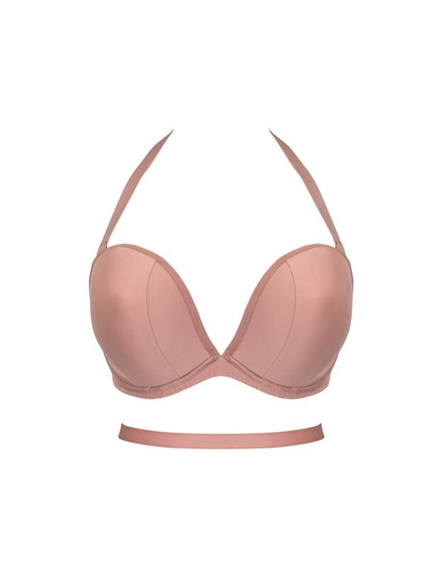 Curvy Kate Superhero Multiway Padded Plunge Bra Latte 