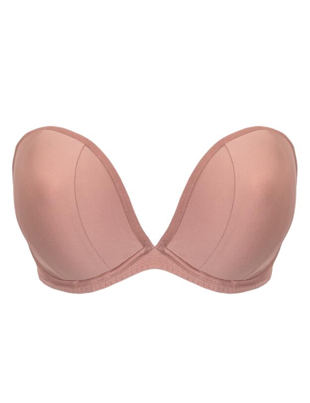 Curvy Kate Superhero Multiway Padded Plunge Bra Latte 
