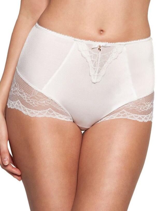 7720 Gossard Superboost Lace Deep Lace Short  - 7720 White