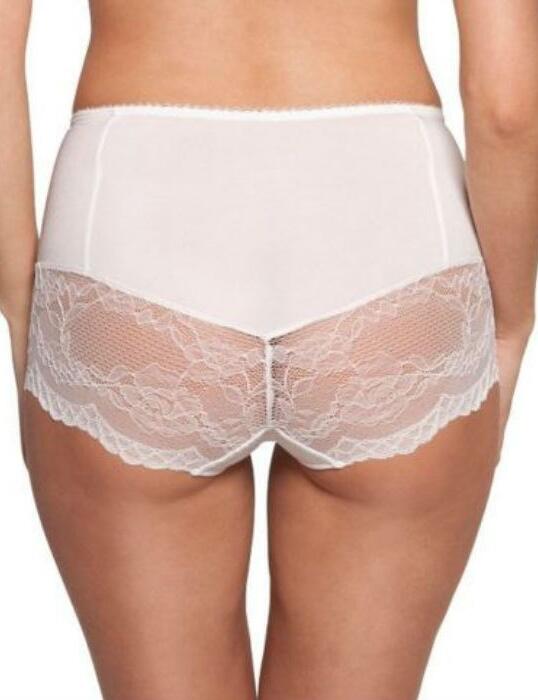 7720 Gossard Superboost Lace Deep Lace Short  - 7720 White