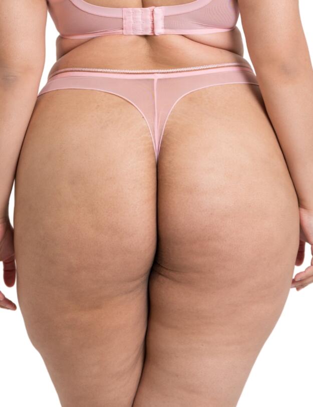 Curvy Kate Lifestyle Thong Blush Pink
