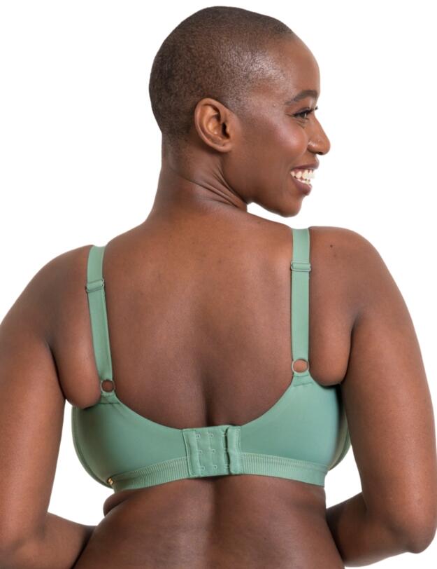 Curvy Kate Zen Non-Wired Bralette Sage Green 