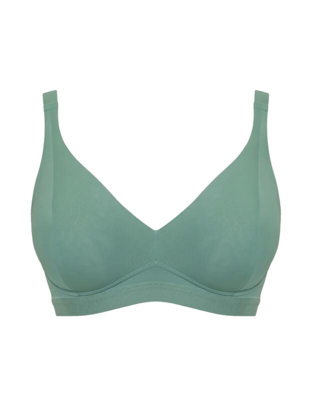 Curvy Kate Zen Non-Wired Bralette Sage Green 
