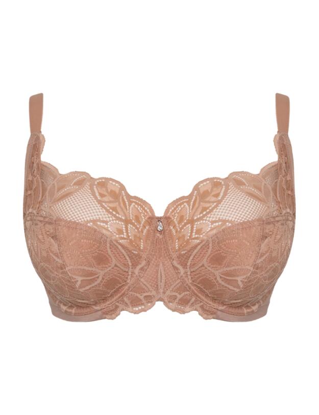 Curvy Kate Lovelace Side Support Balcony Bra Latte 