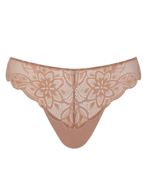 Curvy Kate Lovelace Brazilian Brief Latte 