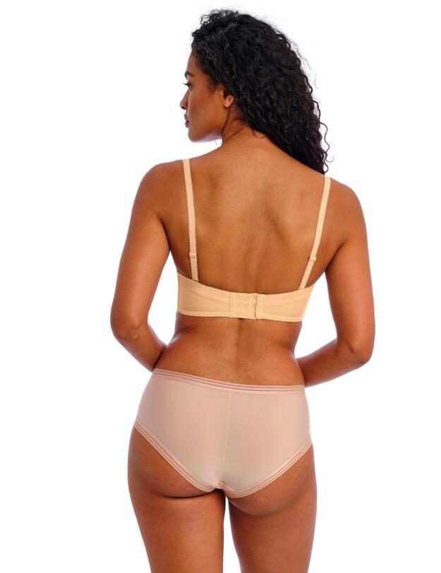 Freya Deco Moulded Strapless Bra Nude 