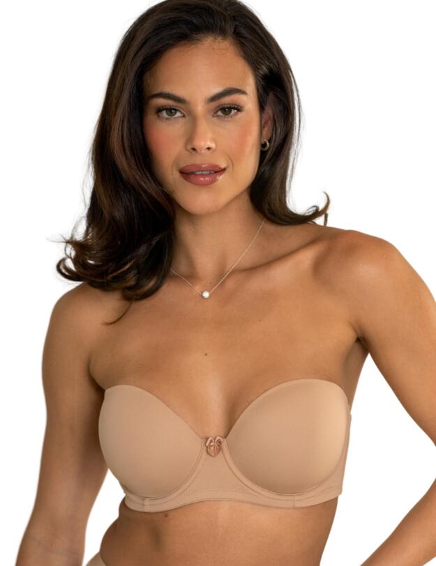 Pour Moi Definitions Strapless Multiway Bra Sand