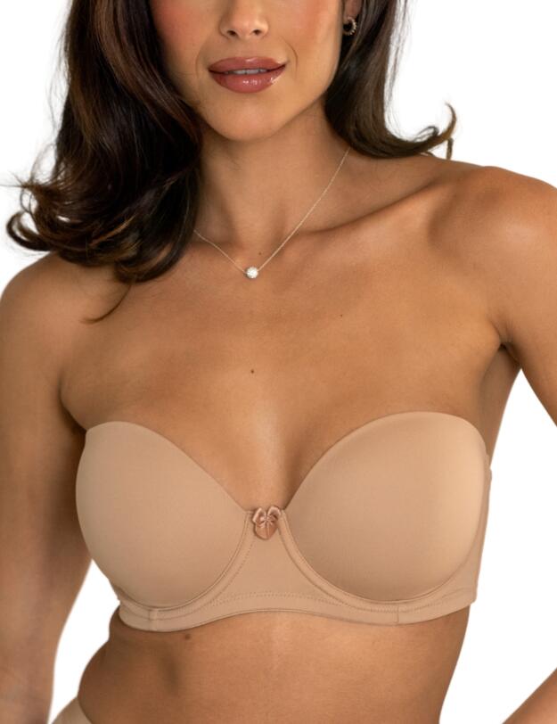 Pour Moi Definitions Strapless Multiway Bra Sand