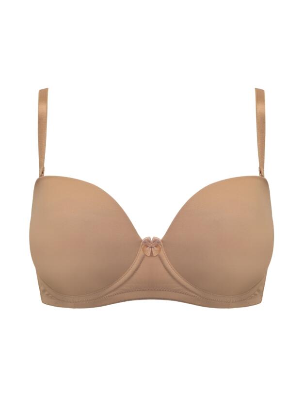 Pour Moi Definitions Strapless Multiway Bra Sand