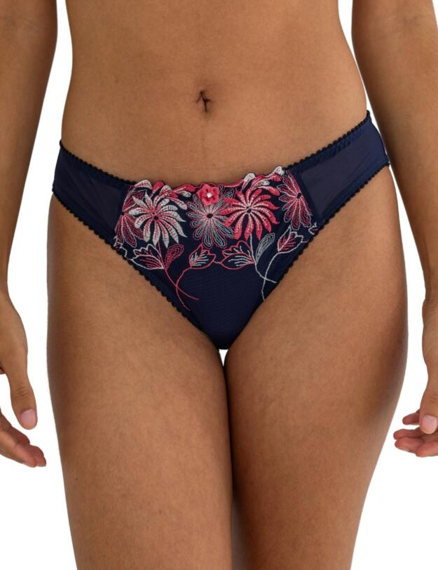 Pour Moi St Tropez Brief Navy/Pink
