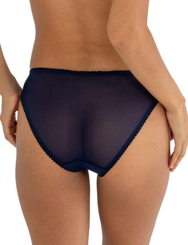 Pour Moi St Tropez Brief Navy/Pink