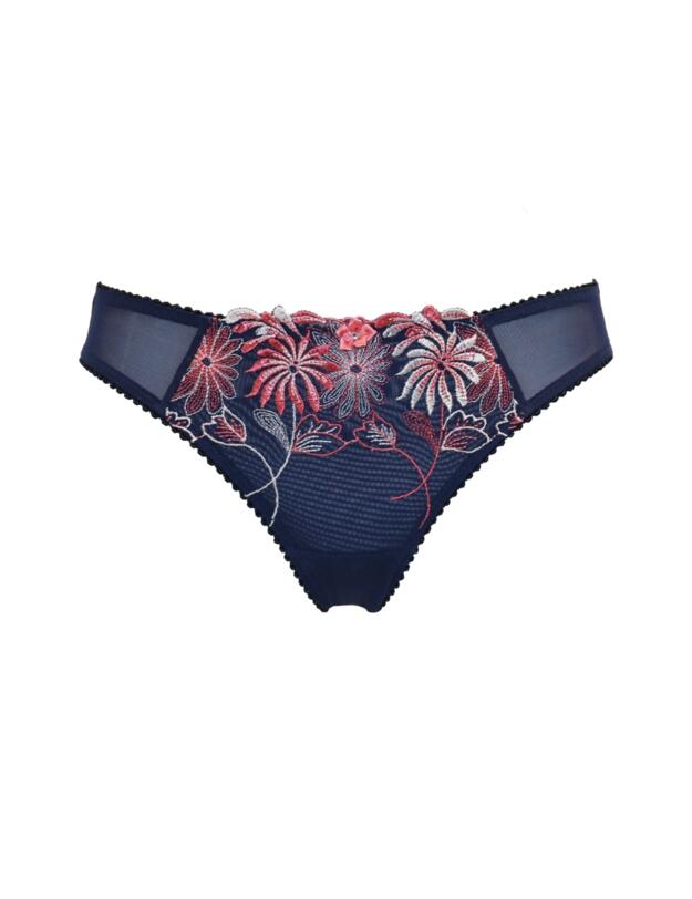 Pour Moi St Tropez Brief Navy/Pink