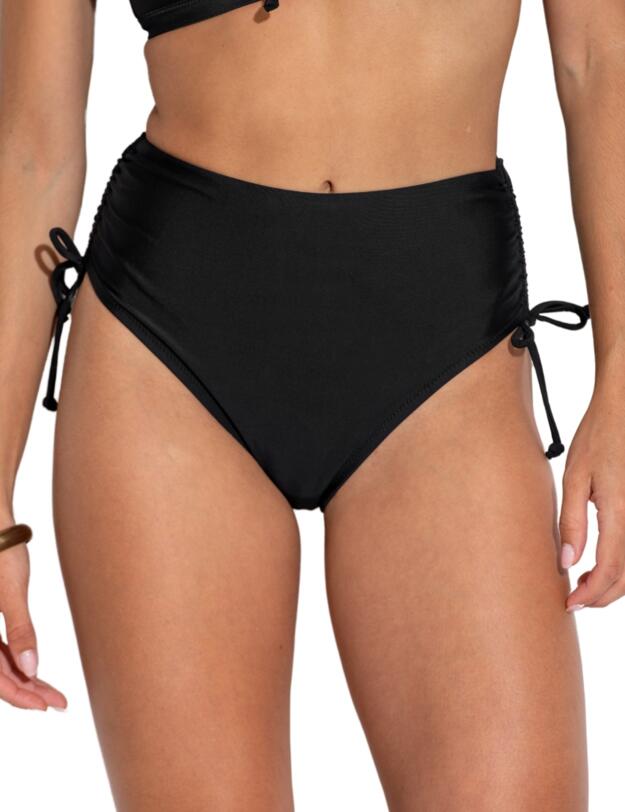 Pour Moi Maya Bay Adjustable Tummy Control Bikini Brief Black